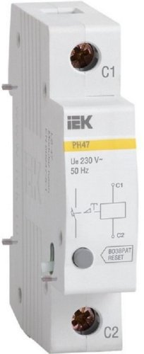 Расцепитель независимый IEK KARAT РН47 на DIN-рейку картинка